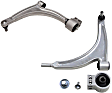 SET-MORK620179 Front, Driver and Passenger Side, Lower Control Arm, Moog R-Series