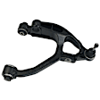 SET-MORK620201-F Front, Driver and Passenger Side, Lower Control Arm, Moog R-Series