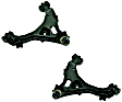 SET-MORK620211 Front, Driver and Passenger Side, Lower Control Arm, Moog R-Series