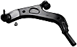 2009 Ford Flex - Front, Driver and Passenger Side, Lower Control Arm, Moog R-Series