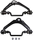 SET-MORK620225 Front, Driver and Passenger Side, Upper Control Arm, Moog R-Series