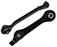 SET-MORK620257-F Front, Driver and Passenger Side, Lower, Rearward Control Arm, Moog R-Series