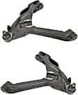 SET-MORK620273-F Front, Driver and Passenger Side, Lower Control Arm, Moog R-Series