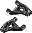 SET-MORK620298-F Front, Driver and Passenger Side, Lower Control Arm, Moog R-Series