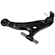 SET-MORK620334 Front, Driver and Passenger Side, Lower Control Arm, Moog R-Series