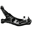 SET-MORK620349 Front, Driver and Passenger Side, Lower Control Arm, Moog R-Series
