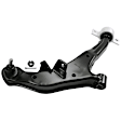 SET-MORK620355 Front, Driver and Passenger Side, Lower Control Arm, Moog R-Series