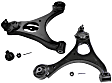 SET-MORK620383-F Front, Driver and Passenger Side, Lower Control Arm, Moog R-Series