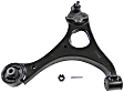 SET-MORK620383-F Front, Driver and Passenger Side, Lower Control Arm, Moog R-Series