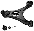SET-MORK620383-F Front, Driver and Passenger Side, Lower Control Arm, Moog R-Series