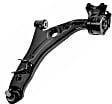 SET-MORK620486 Front, Driver and Passenger Side, Lower Control Arm, Moog R-Series
