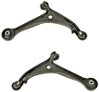 SET-MORK620504 Front, Driver and Passenger Side, Lower Control Arm, Moog R-Series