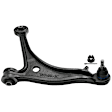 SET-MORK620504 Front, Driver and Passenger Side, Lower Control Arm, Moog R-Series