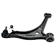 SET-MORK620504 Front, Driver and Passenger Side, Lower Control Arm, Moog R-Series
