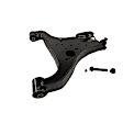SET-MORK620511-F Front, Driver and Passenger Side, Lower Control Arm, Moog R-Series