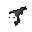 SET-MORK620511-F Front, Driver and Passenger Side, Lower Control Arm, Moog R-Series