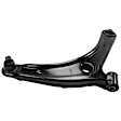 2014 Mitsubishi Lancer - Front, Driver and Passenger Side, Lower Control Arm, R-Series, Steel, Moog R-Series