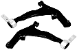 SET-MORK620558-F Front, Driver and Passenger Side, Lower Control Arm, Moog R-Series