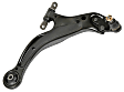 SET-MORK620578-F Front, Driver and Passenger Side, Lower Control Arm, Moog R-Series