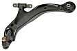 SET-MORK620578-F Front, Driver and Passenger Side, Lower Control Arm, Moog R-Series