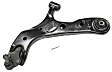 SET-MORK620586-F Front, Driver and Passenger Side, Lower Control Arm, Moog R-Series
