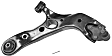 SET-MORK620586-F Front, Driver and Passenger Side, Lower Control Arm, Moog R-Series