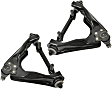 SET-MORK620631 Front, Driver and Passenger Side, Upper Control Arm, Moog R-Series
