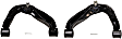2012 Nissan Frontier - Front, Driver and Passenger Side, Upper Control Arm, 4WD, Moog R-Series