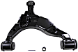 SET-MORK621294 Front, Driver and Passenger Side, Lower Control Arm, Moog R-Series