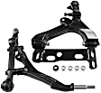 SET-MORK621316-F Front, Driver and Passenger Side, Lower Control Arm, Moog R-Series