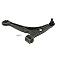 SET-MORK621349 Front, Driver and Passenger Side, Lower Control Arm, Moog R-Series
