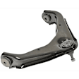 SET-MORK621355 Front, Driver and Passenger Side, Upper and Lower Control Arm