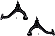 SET-MORK621374 Front, Driver and Passenger Side, Lower Control Arm, Moog R-Series