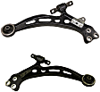 SET-MORK640191-F Front, Driver and Passenger Side, Lower Control Arm, Moog R-Series