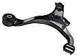 SET-MORK640288-F Front, Driver and Passenger Side, Lower Control Arm, Moog R-Series