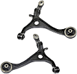 2004 Honda Accord - Front, Driver and Passenger Side, Lower Control Arm, Moog R-Series