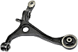 2004 Honda Accord - Front, Driver and Passenger Side, Lower Control Arm, Moog R-Series
