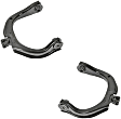 SET-MORK640294 Front, Driver and Passenger Side, Upper Control Arm, Moog R-Series