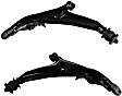 SET-MORK640323-F Front, Driver and Passenger Side, Lower Control Arm, Moog R-Series