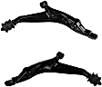 SET-MORK640323-F Front, Driver and Passenger Side, Lower Control Arm, Moog R-Series