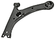 SET-MORK640360 Front, Driver and Passenger Side, Lower Control Arm, Moog R-Series