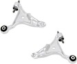 SET-MORK640367 Front, Driver and Passenger Side, Lower Control Arm, Moog R-Series