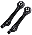 SET-MORK640664 Front, Driver and Passenger Side, Lower, Rearward Control Arm, Moog R-Series