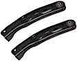 SET-MORK640797-F Front, Driver and Passenger Side, Upper Control Arm, Moog R-Series