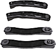 SET-MORK640797 Front, Driver and Passenger Side, Upper and Lower Control Arm, Moog R-Series