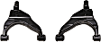 SET-MORK640891-F Front, Driver and Passenger Side, Lower Control Arm, Moog R-Series