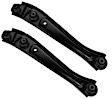 SET-MORK641202-R Rear, Driver and Passenger Side Control Arm, Moog R-Series