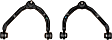 SET-MORK641506 Front, Driver and Passenger Side, Upper Control Arm, Moog R-Series