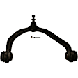 SET-MORK641506 Front, Driver and Passenger Side, Upper Control Arm, Moog R-Series