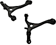 2004 Acura TL - Front, Driver and Passenger Side, Lower Control Arm, Moog R-Series